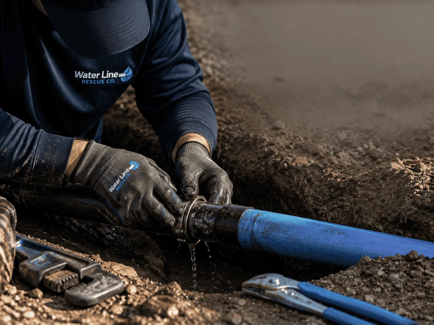 Why choose Water Line Repair in Idamay, WV